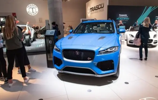 Jaguar F-Pace