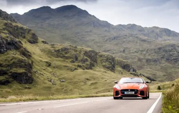 Jaguar F-type Convertible (facelift 2017)-2