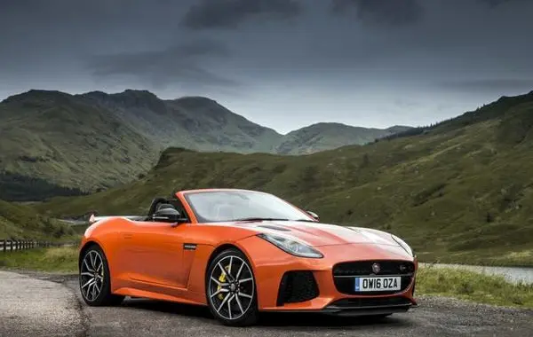 Jaguar F-type Convertible (facelift 2017)