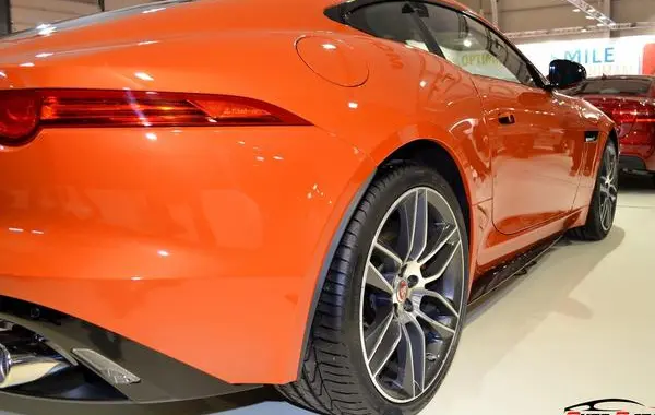 Jaguar F-type Coupe-6