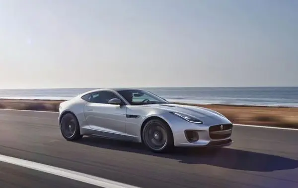 Jaguar F-type Coupe (facelift 2017)