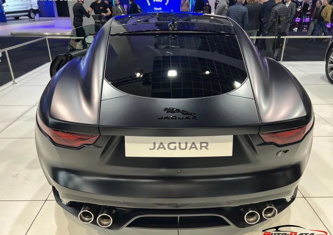 Jaguar F-type Coupe (facelift 2020)-3