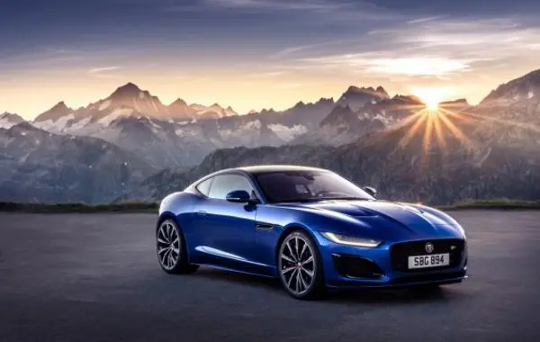 Jaguar F-type Coupe (facelift 2020)