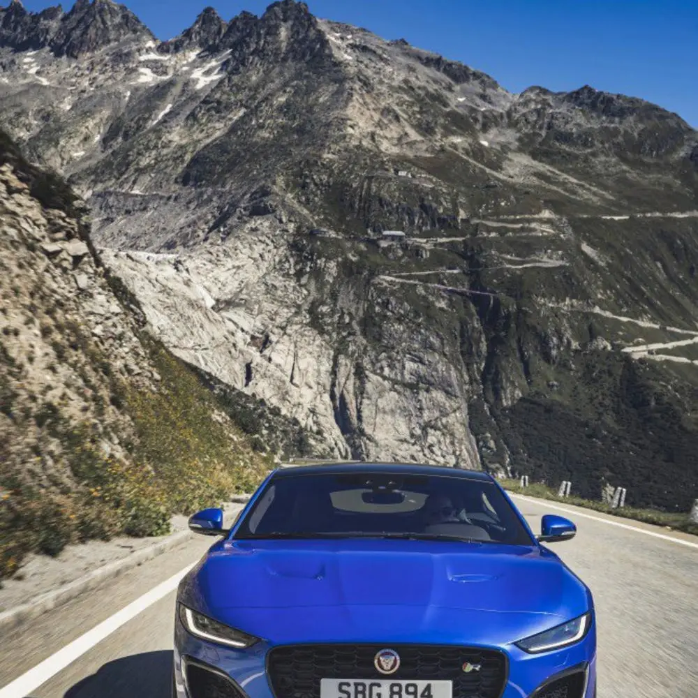 Jaguar F-type Coupe (facelift 2020)-0