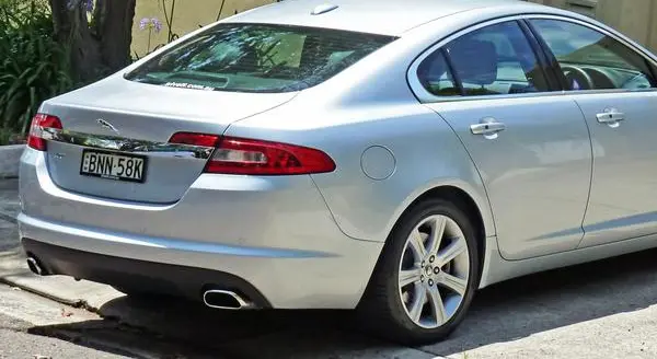 Jaguar XF (X250)-6