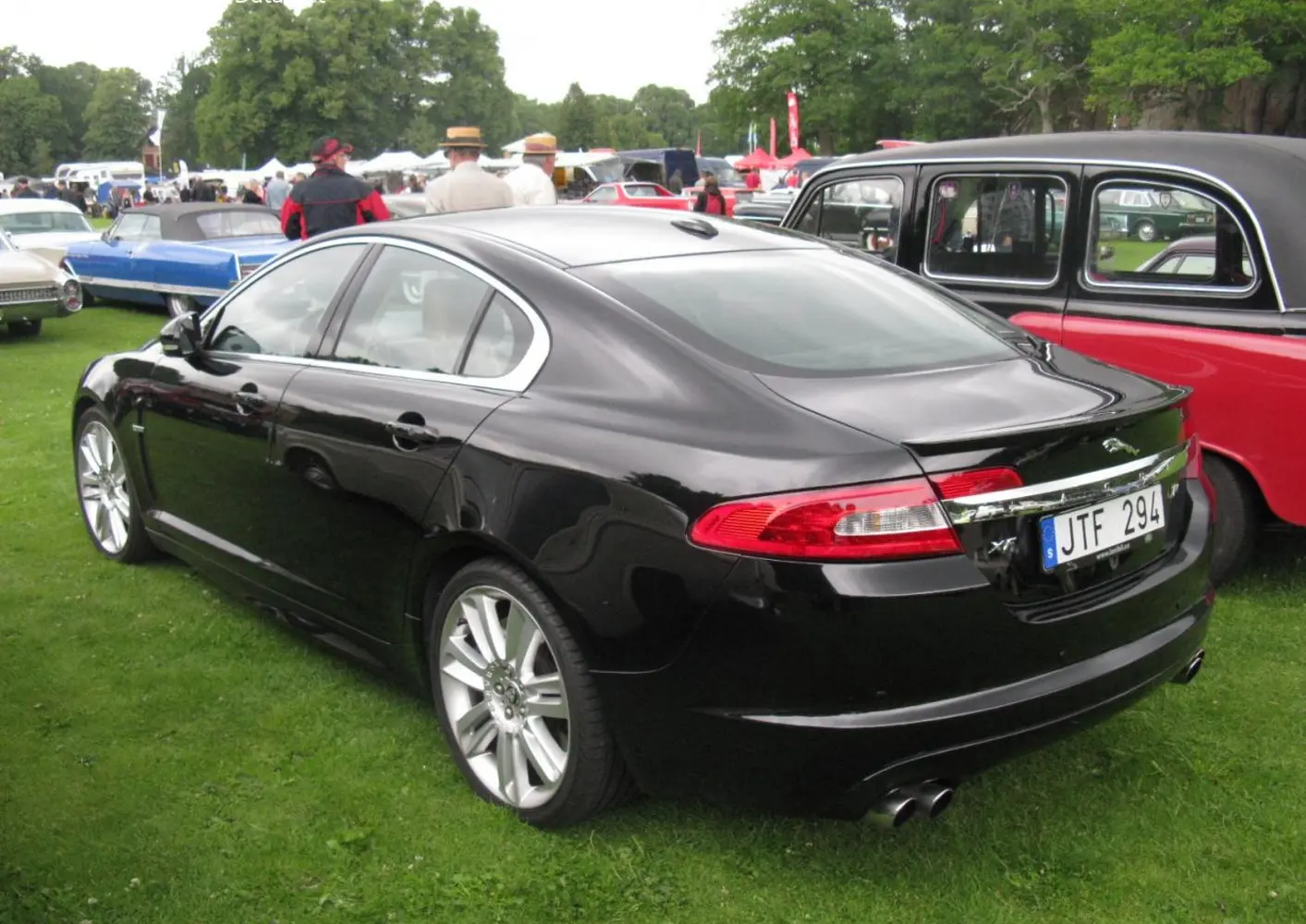 Jaguar XF (X250)-5