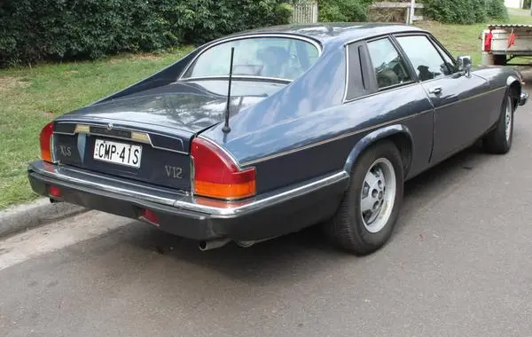 Jaguar XJS Coupe-4