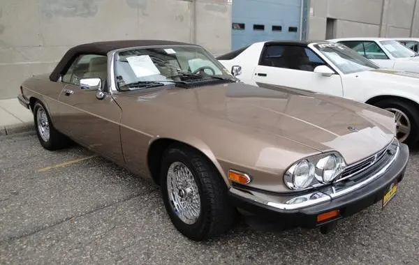 Jaguar XJSc Convertible-0