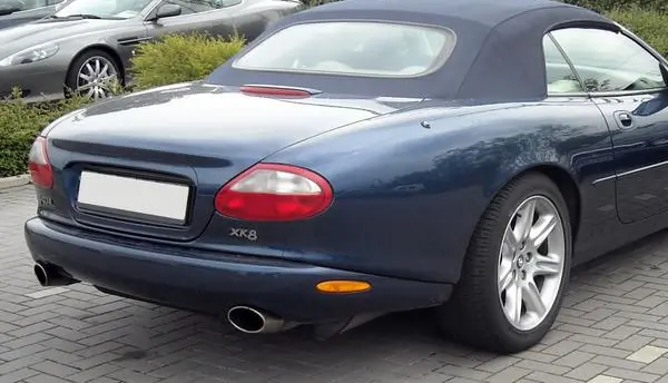 Jaguar XK Convertible (X100)-0