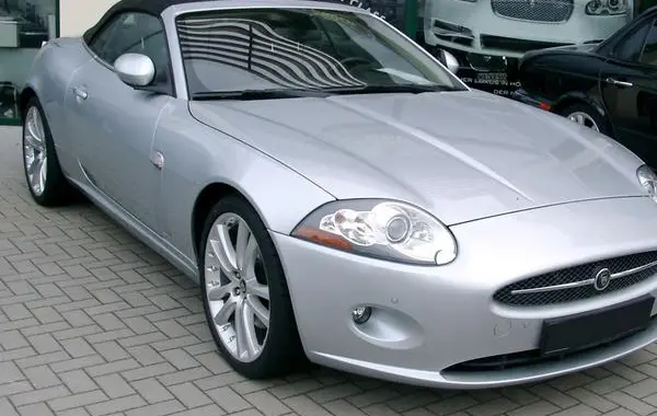 Jaguar XK Convertible (X150)-1