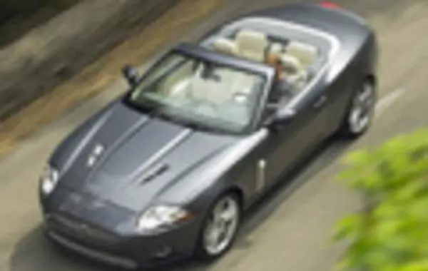 Jaguar XK Convertible (X150)-8