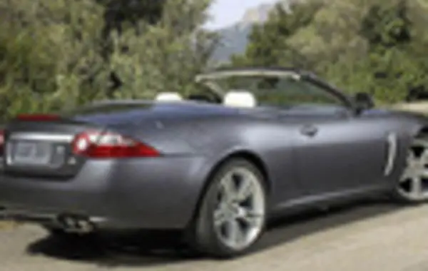 Jaguar XK Convertible (X150)-4
