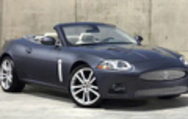 Jaguar XK Convertible (X150)-3