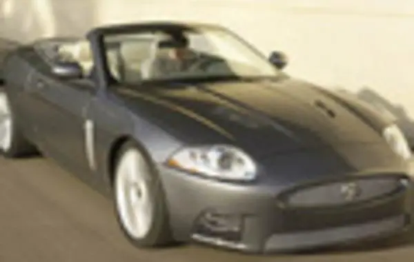 Jaguar XK Convertible (X150)-7