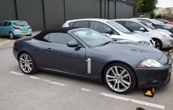 Jaguar XK Convertible (X150)