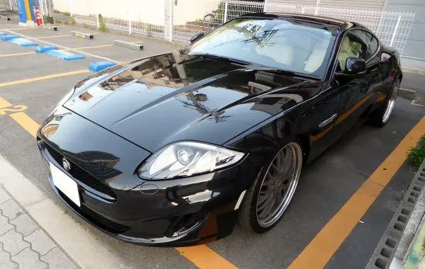 Jaguar XK Coupe (X150, facelift 2011)