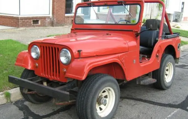 Jeep CJ-5