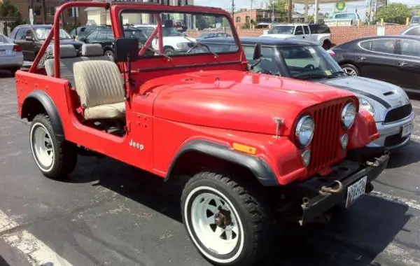 Jeep CJ-7