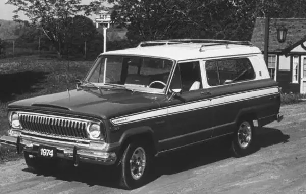 Jeep Cherokee I (SJ) 3-door