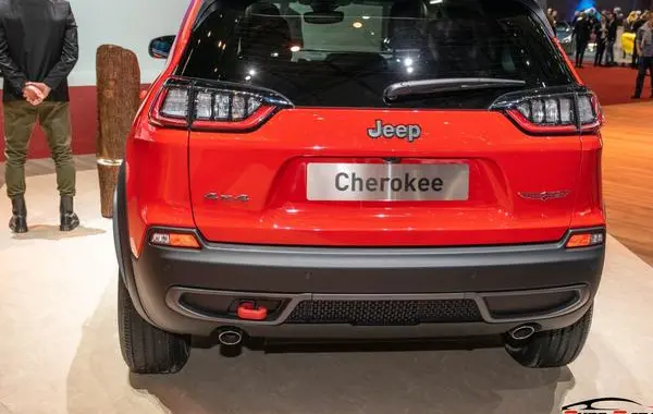 Jeep Cherokee V (KL, facelift 2018)-6