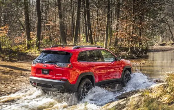 Jeep Cherokee V (KL, facelift 2018)-8
