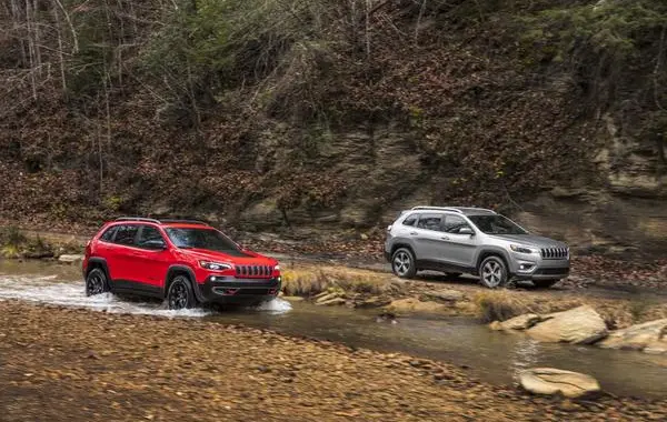 Jeep Cherokee V (KL, facelift 2018)-7
