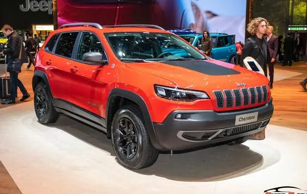 Jeep Cherokee V (KL, facelift 2018)-4