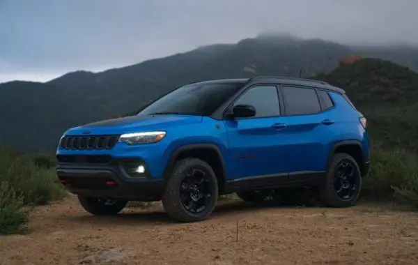 Jeep Compass II (MP, facelift 2021)
