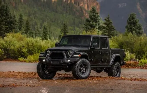 Jeep Gladiator (JT, facelift 2024)