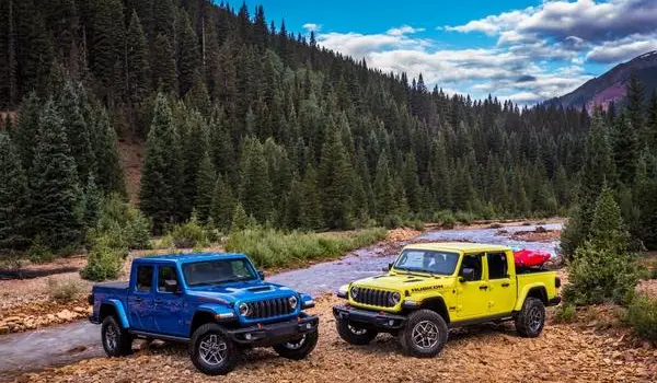 Jeep Gladiator (JT, facelift 2024)-3