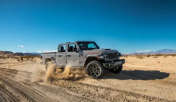 Jeep Gladiator (JT, facelift 2024)-5