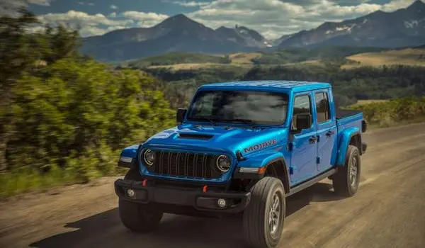 Jeep Gladiator (JT, facelift 2024)-7