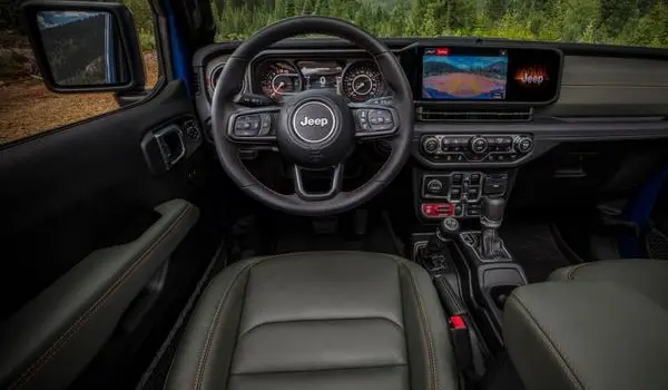Jeep Gladiator (JT, facelift 2024)-17