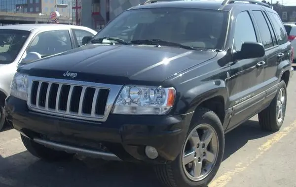 Jeep Grand Cherokee II (WJ, facelift 2003)-4