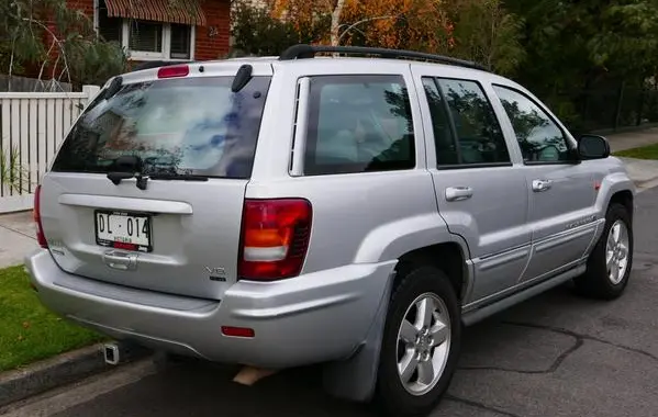 Jeep Grand Cherokee II (WJ, facelift 2003)-0