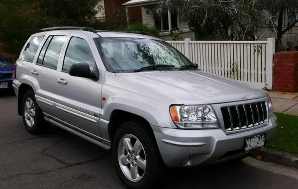 Jeep Grand Cherokee II (WJ, facelift 2003)