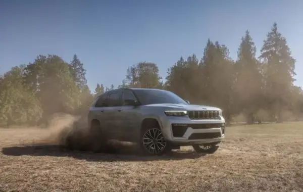 Jeep Grand Cherokee L V (WL, facelift 2025)