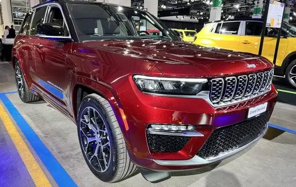 Jeep Grand Cherokee V (WL)