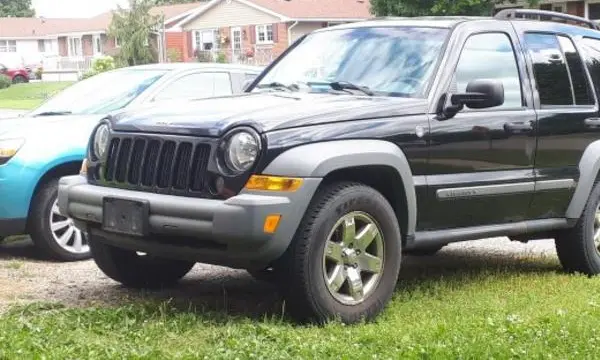 Jeep Liberty I (facelift 2004)