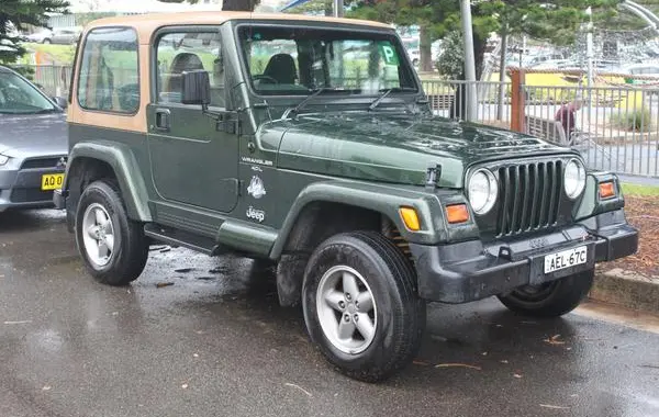 Jeep Wrangler II (TJ)-0