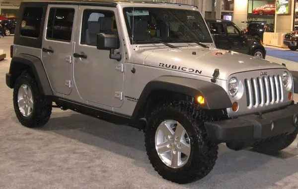 Jeep Wrangler III Unlimited (JK)-0