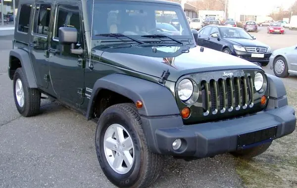 Jeep Wrangler III Unlimited (JK)-6