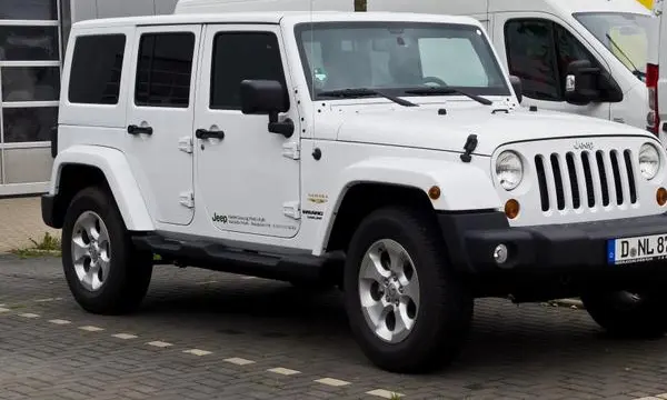 Jeep Wrangler III Unlimited (JK)