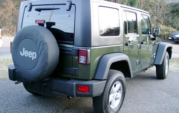 Jeep Wrangler III Unlimited (JK)-7
