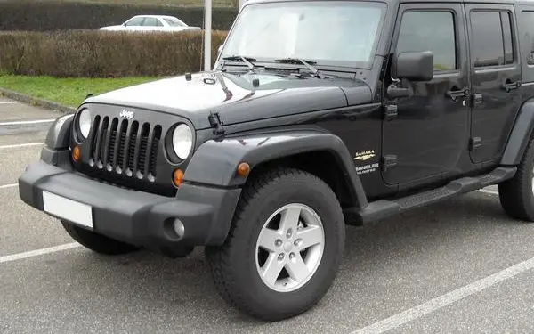 Jeep Wrangler III Unlimited (JK)-1