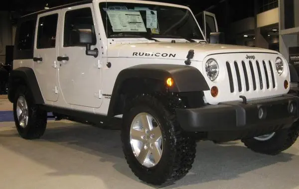 Jeep Wrangler III Unlimited (JK)-5