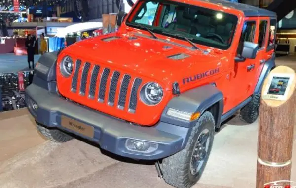 Jeep Wrangler IV Unlimited (JL)