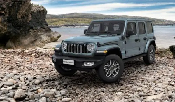 Jeep Wrangler IV Unlimited (JL, facelift 2023)
