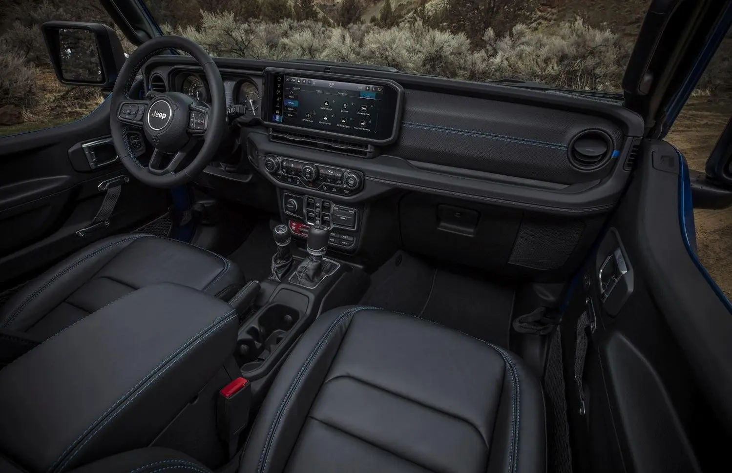 Jeep Wrangler IV Unlimited (JL, facelift 2023)-1
