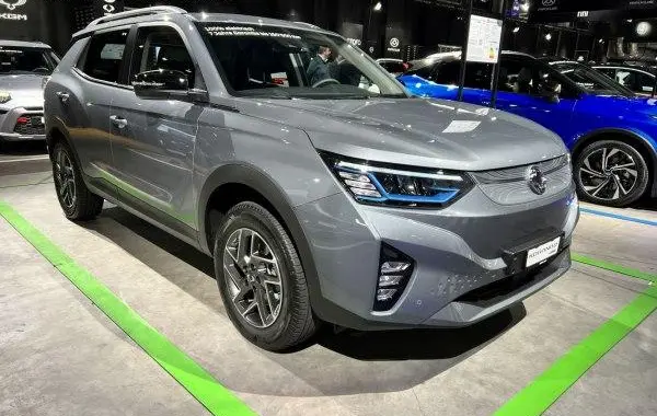 KGM Korando